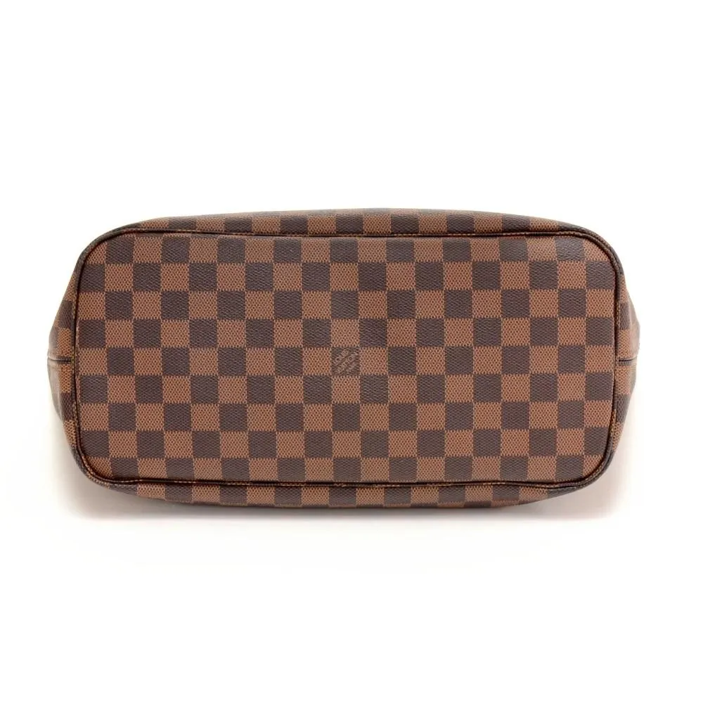 Dameir Ebene Canvas Neverfull MM Shoulder Bag
