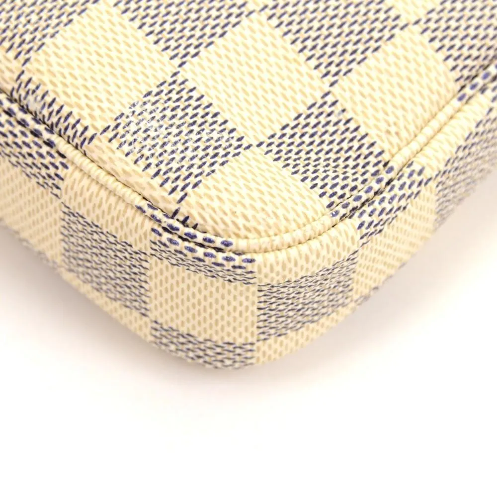 Damier Azur Canvas Pochette Accessoires Evening Bag
