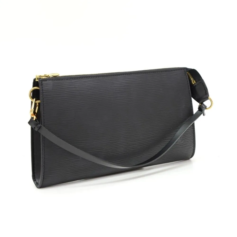 Epi Leather Pochette Accessoires Evening Bag