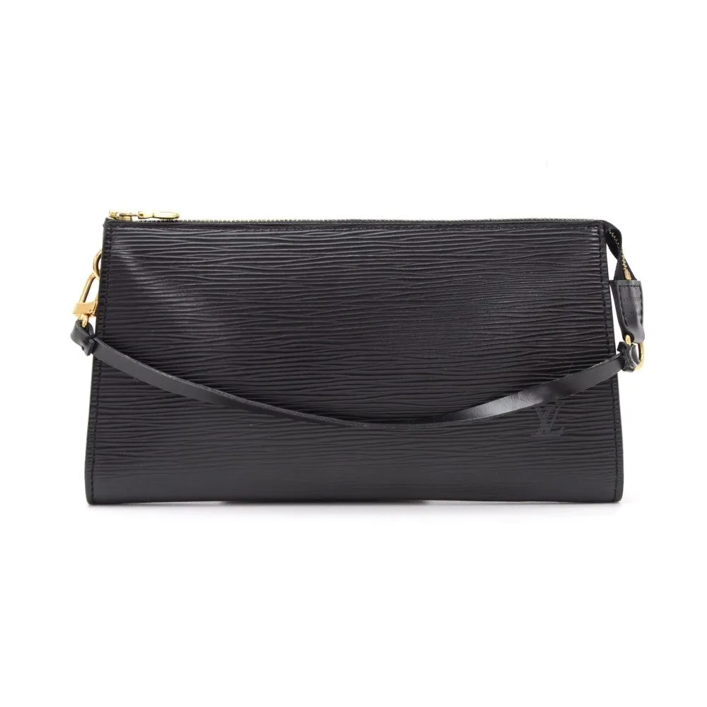 Epi Leather Pochette Accessoires Evening Bag