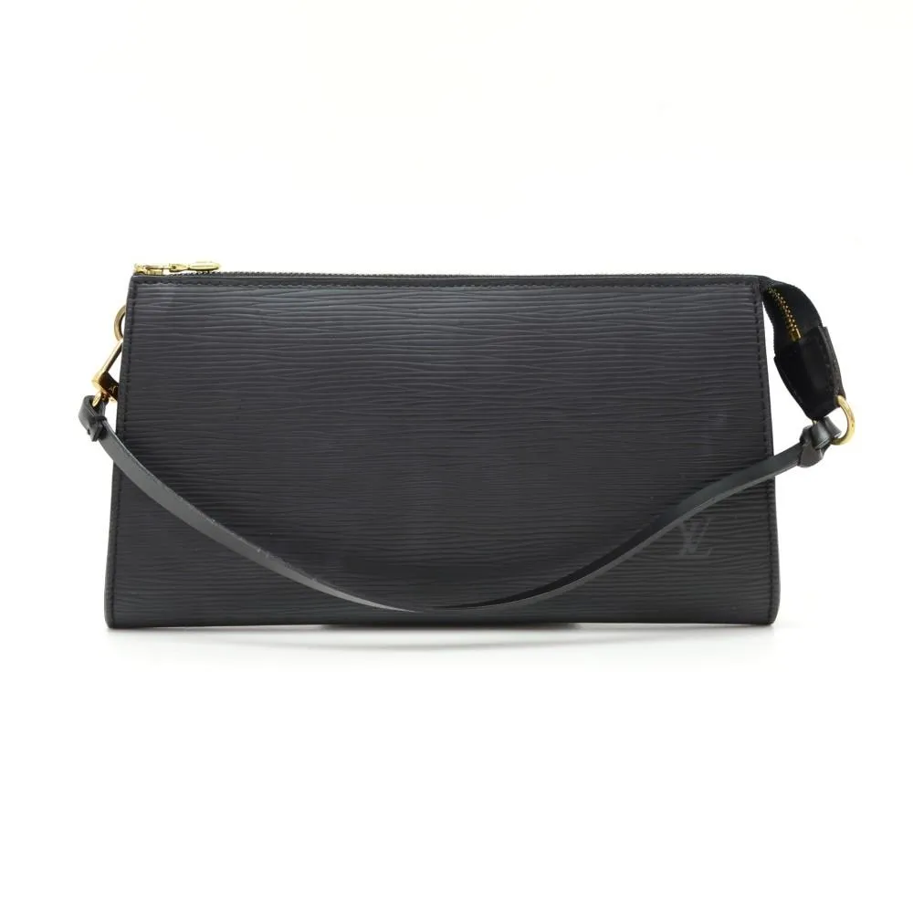 Epi Leather Pochette Accessoires Evening Bag