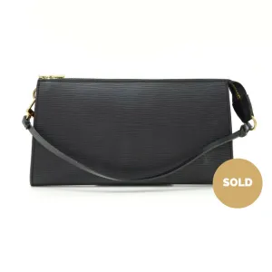 Epi Leather Pochette Accessoires Evening Bag
