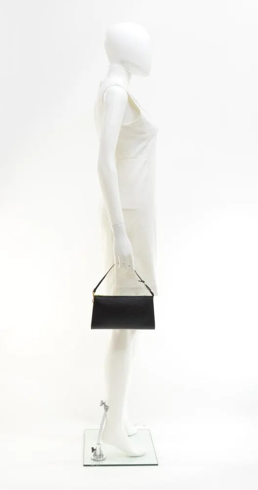 Epi Leather Pochette Accessoires Evening Bag