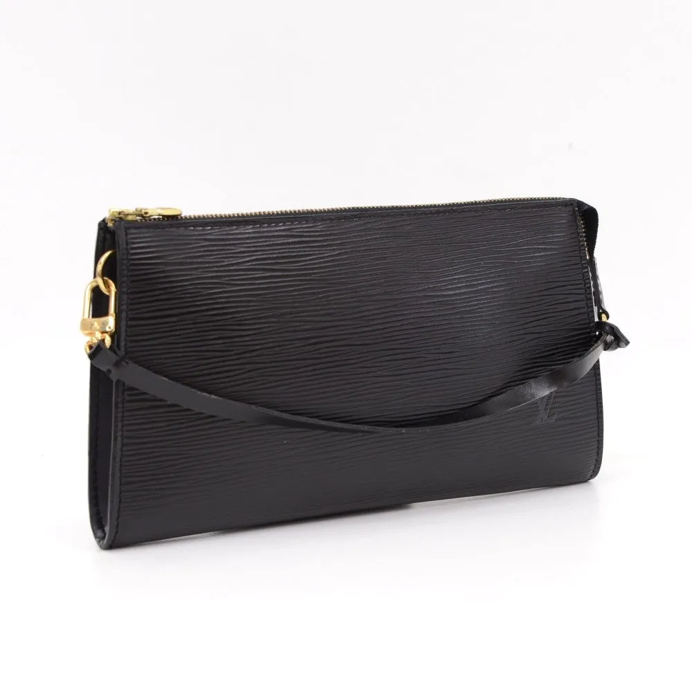 Epi Leather Pochette Accessoires Evening Bag