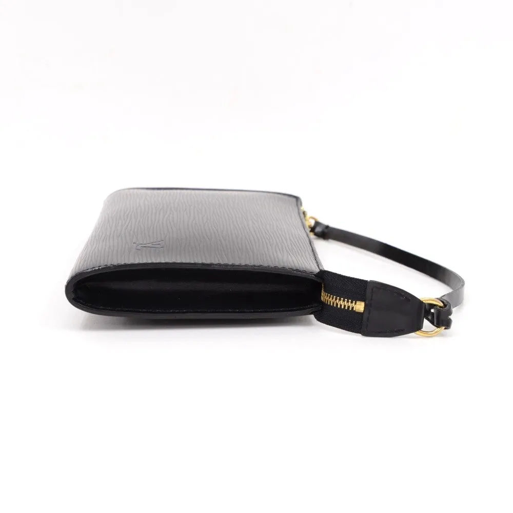 Epi Leather Pochette Accessoires Evening Bag