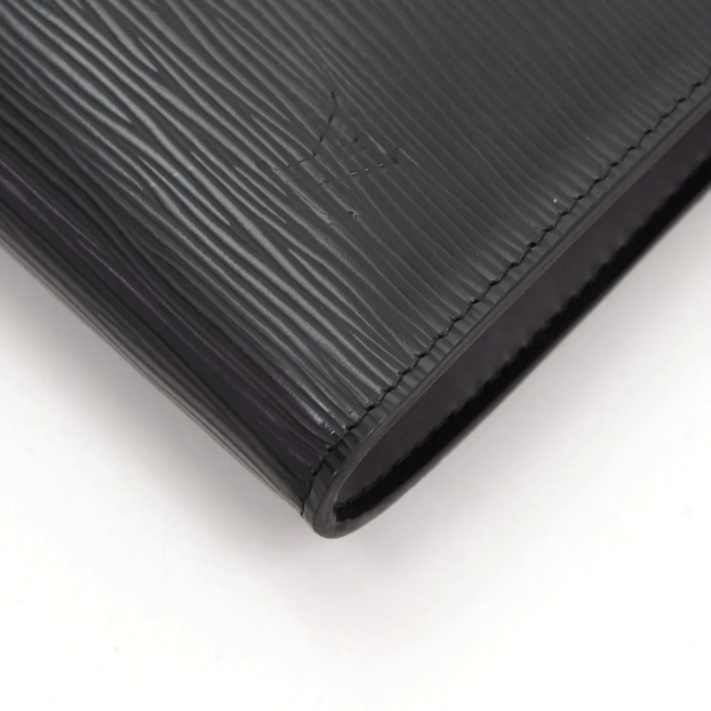 Epi Leather Pochette Accessoires Evening Bag