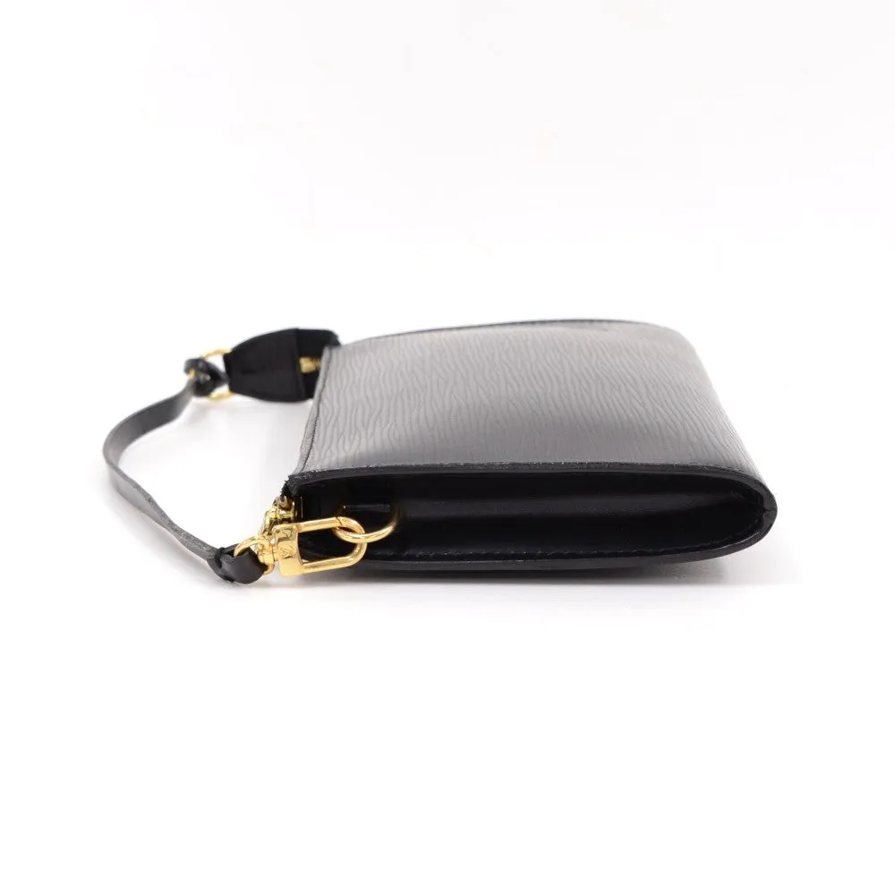 Epi Leather Pochette Accessoires Evening Bag
