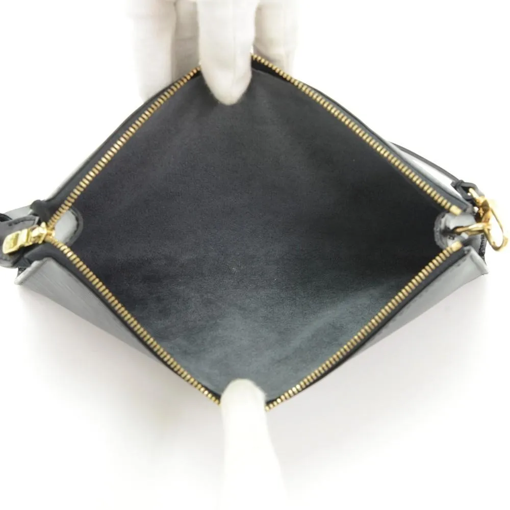 Epi Leather Pochette Accessoires Evening Bag