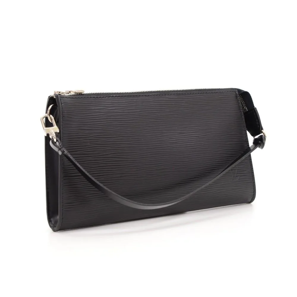 Epi Leather Pochette Accessoires Evening Bag