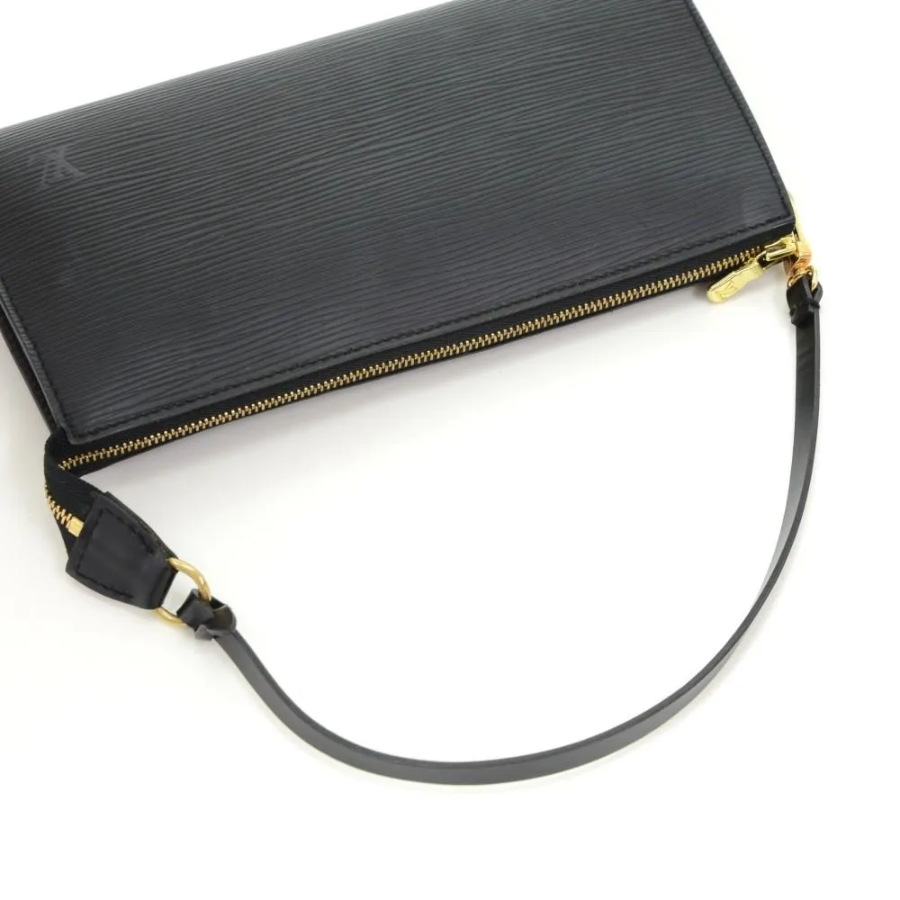 Epi Leather Pochette Accessoires Evening Bag
