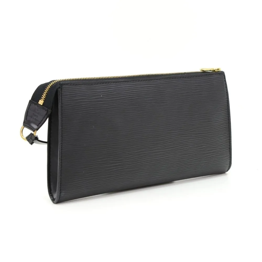 Epi Leather Pochette Accessoires Evening Bag