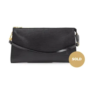 Epi Leather Pochette Accessoires Evening Bag