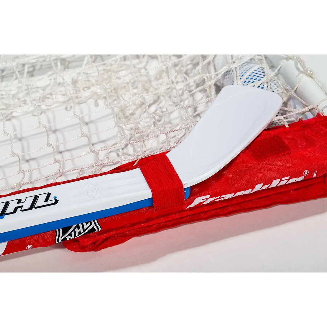 Franklin NHL Mini Fold-N.Go Hockey Goal Set