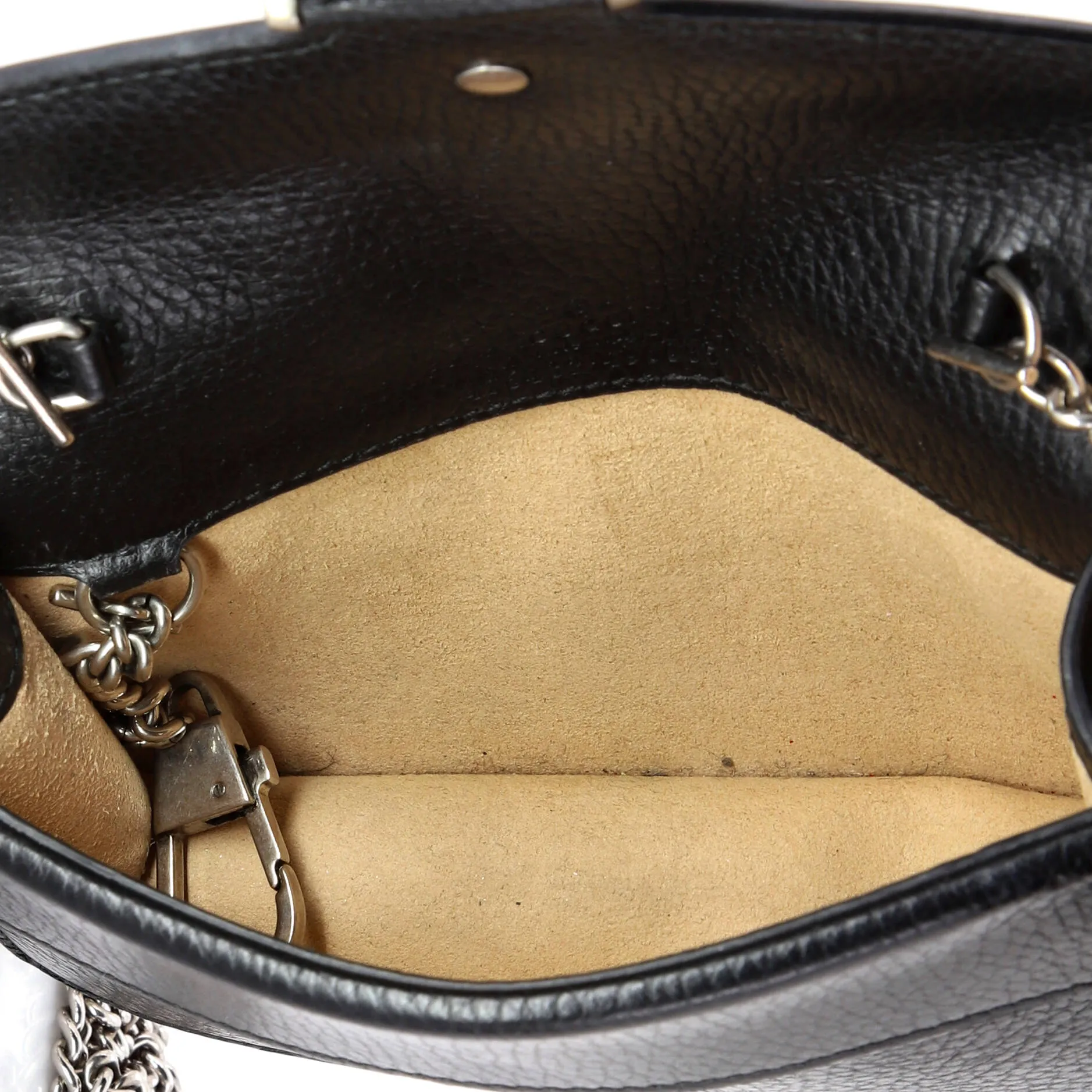 Gucci Dionysus Bag Leather Super Mini