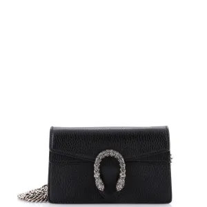 Gucci Dionysus Bag Leather Super Mini