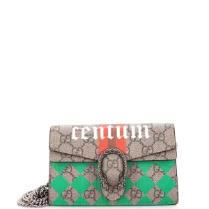 Gucci Dionysus Bag Printed Gg Coated