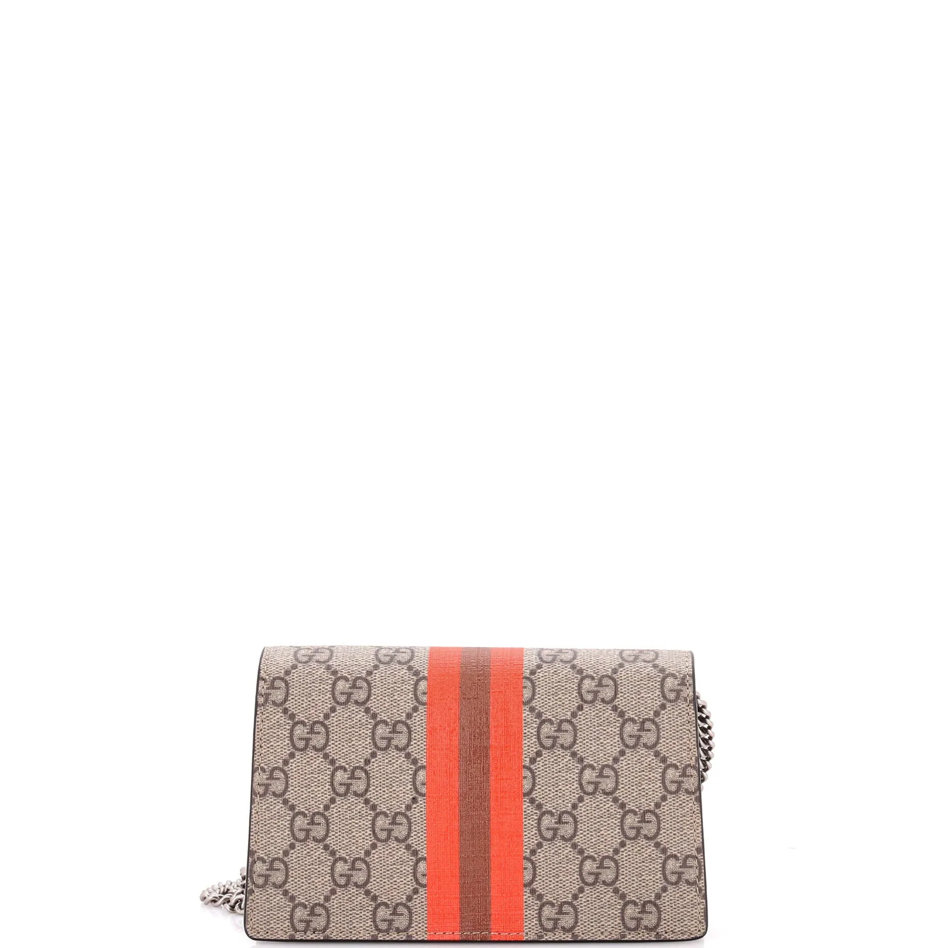 Gucci Dionysus Bag Printed Gg Coated