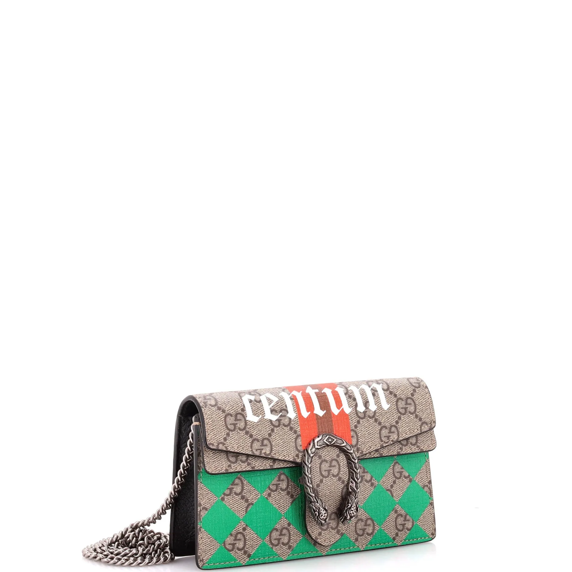 Gucci Dionysus Bag Printed Gg Coated