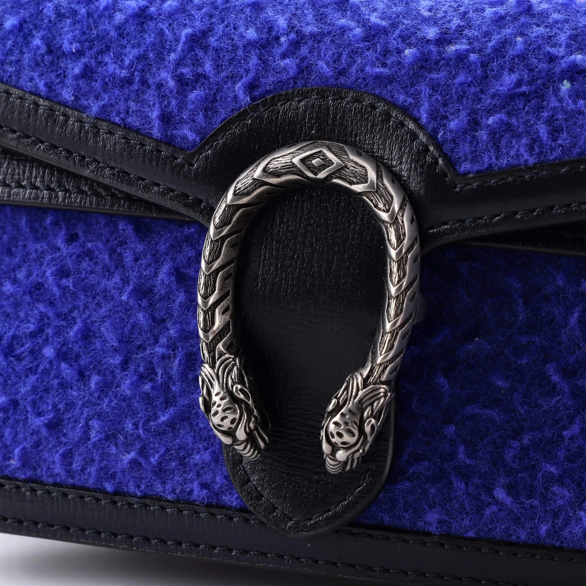 Gucci Dionysus Bag Wool And Leather