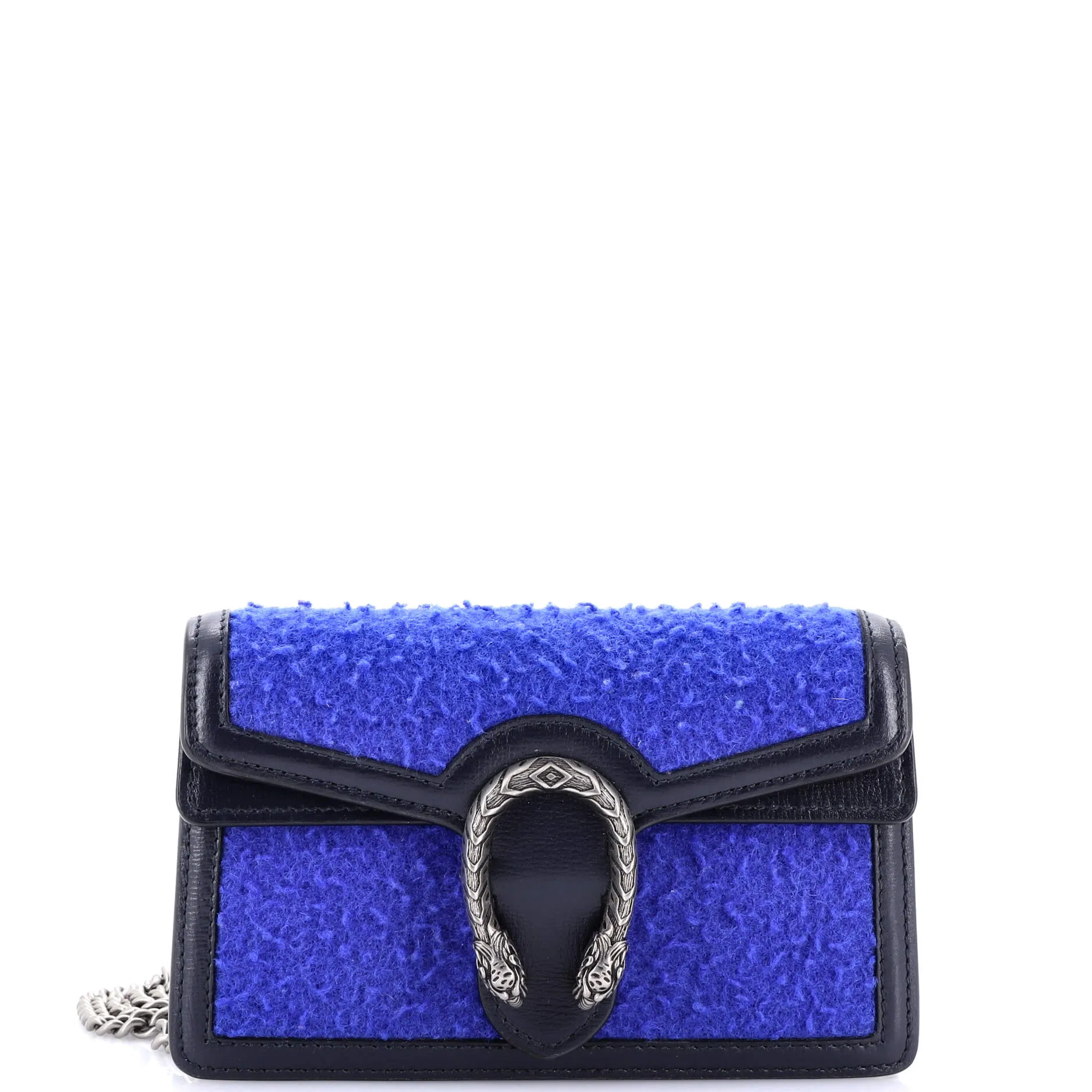 Gucci Dionysus Bag Wool And Leather