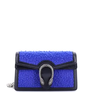 Gucci Dionysus Bag Wool And Leather