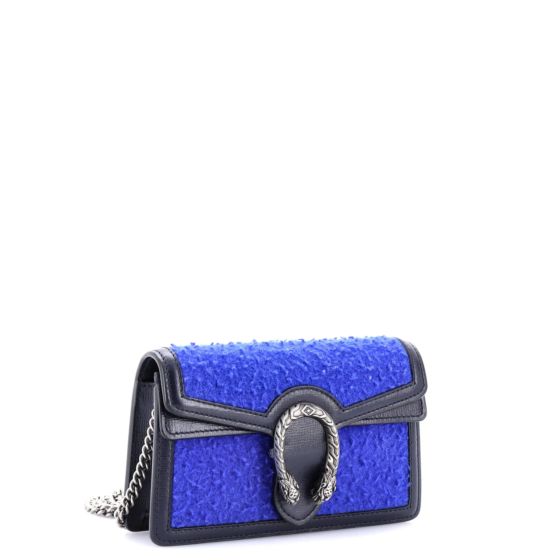 Gucci Dionysus Bag Wool And Leather