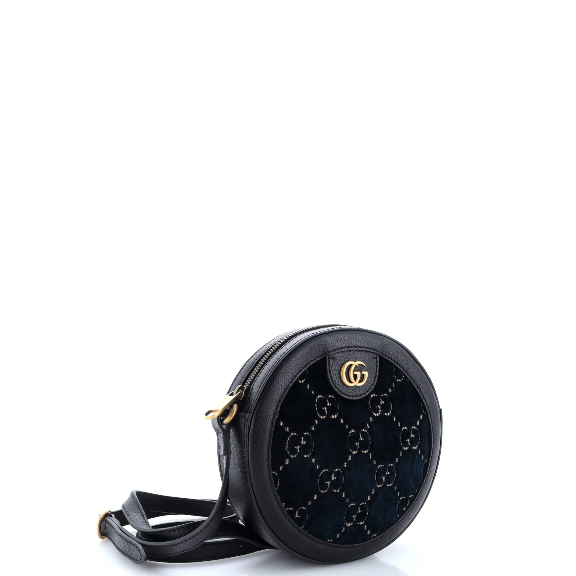 Gucci Ophidia Round Shoulder Bag Gg