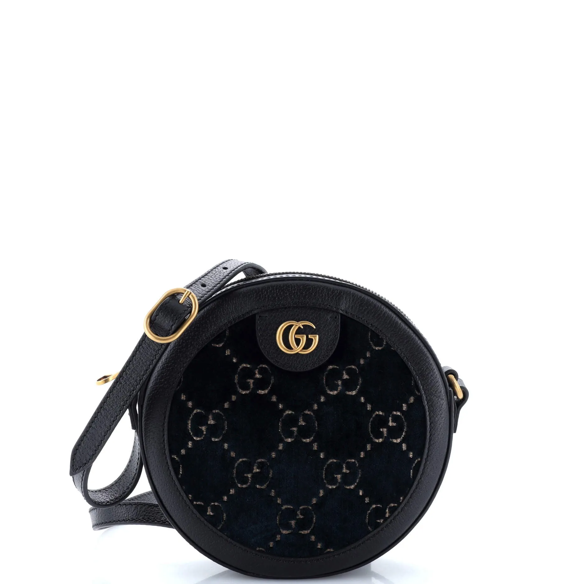 Gucci Ophidia Round Shoulder Bag Gg