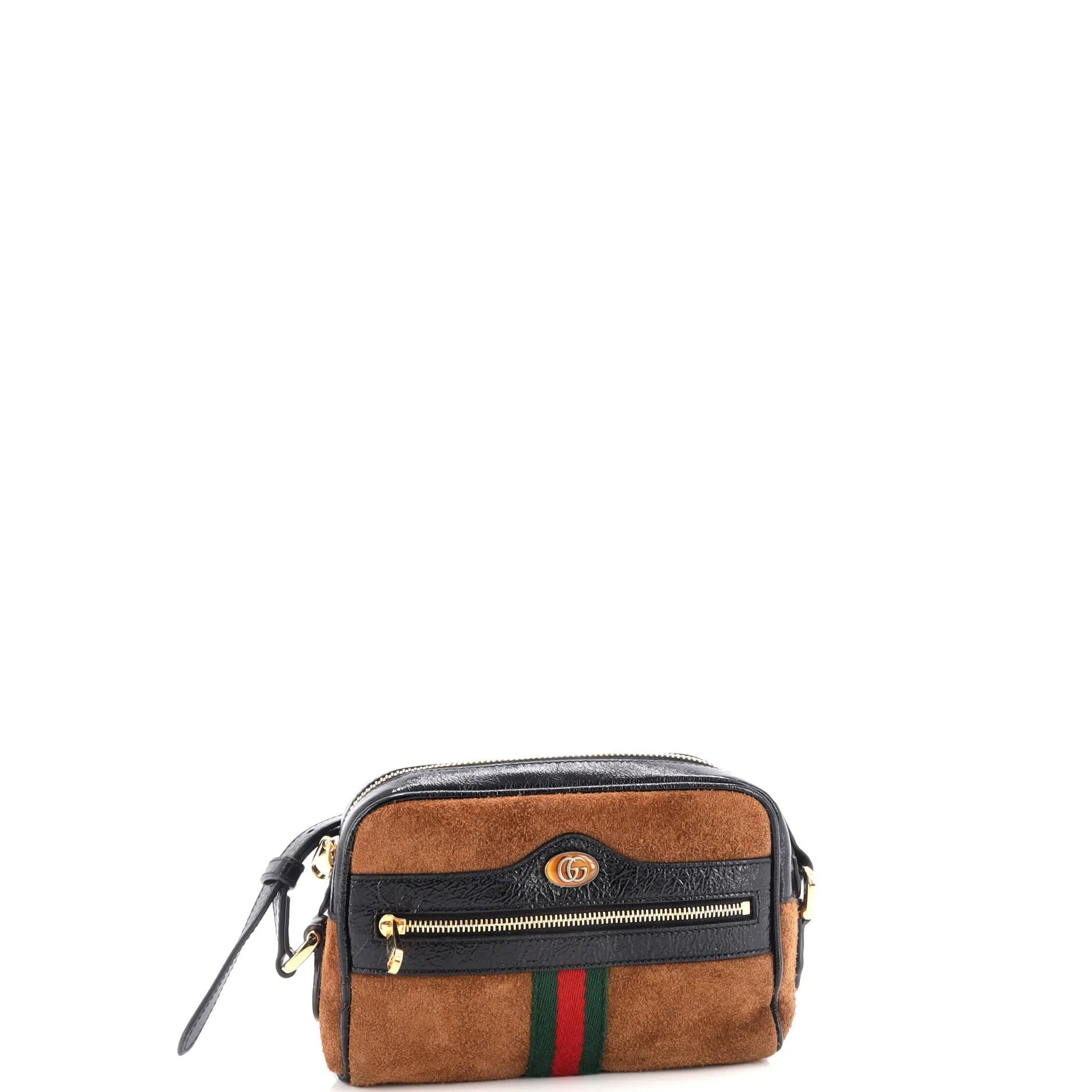 Gucci Ophidia Shoulder Bag Suede Mini