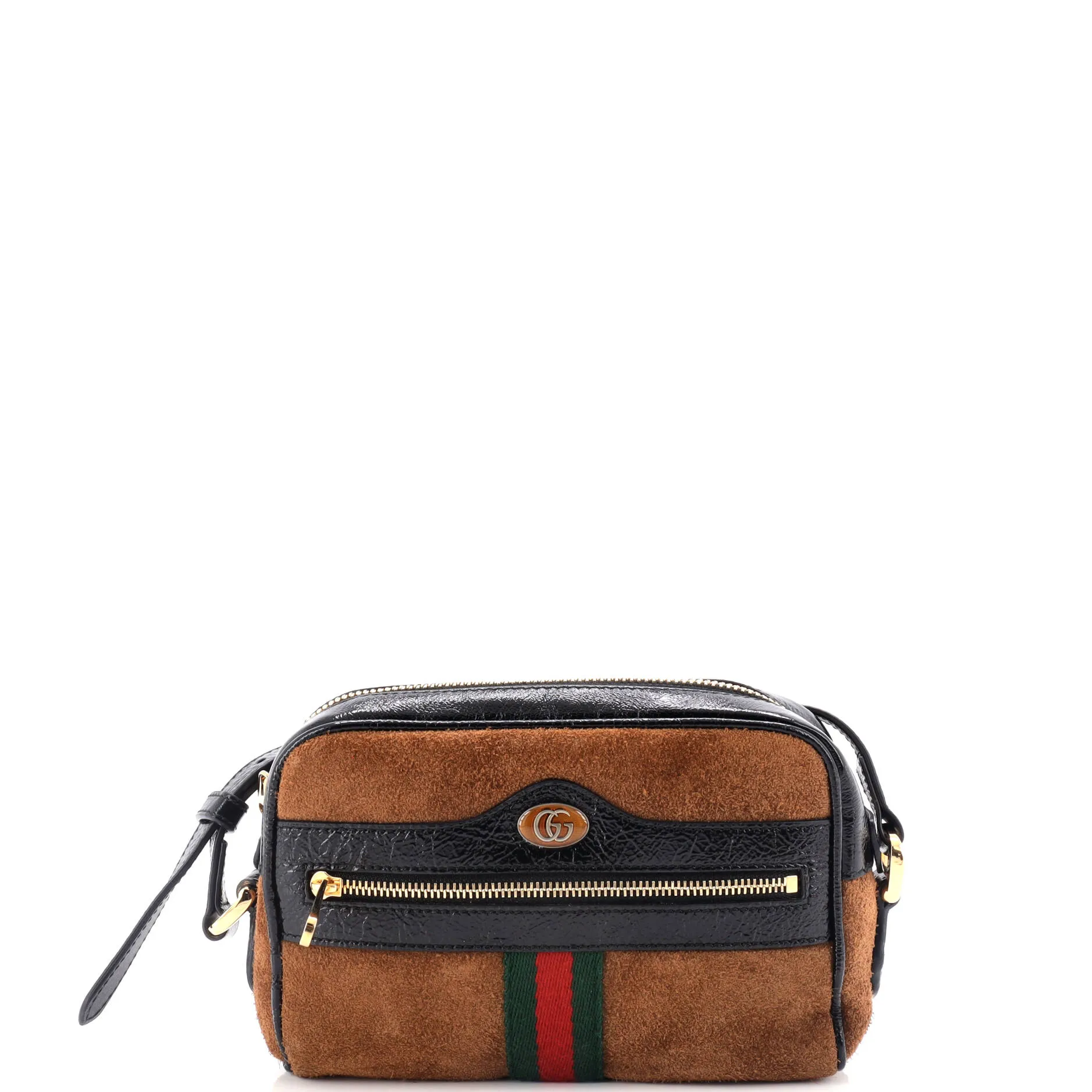 Gucci Ophidia Shoulder Bag Suede Mini