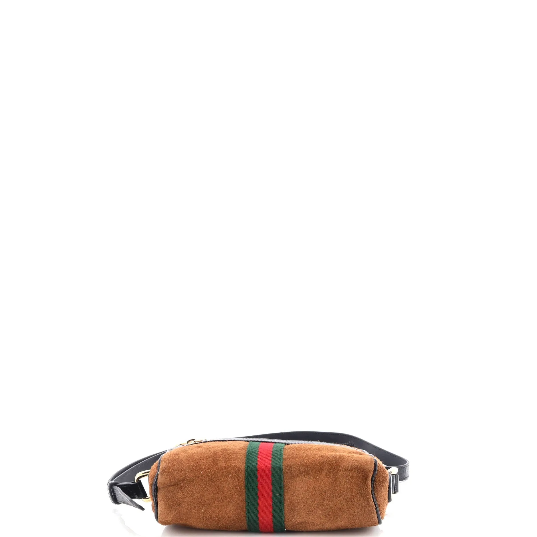 Gucci Ophidia Shoulder Bag Suede Mini