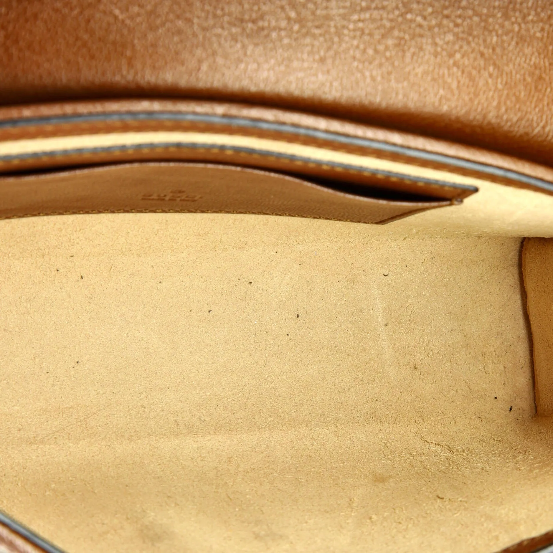 Gucci Padlock Top Handle Bag Gg Coated
