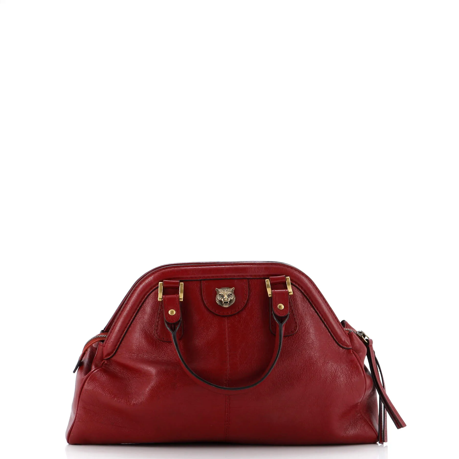 Gucci Re(Belle) Top Handle Bag Leather