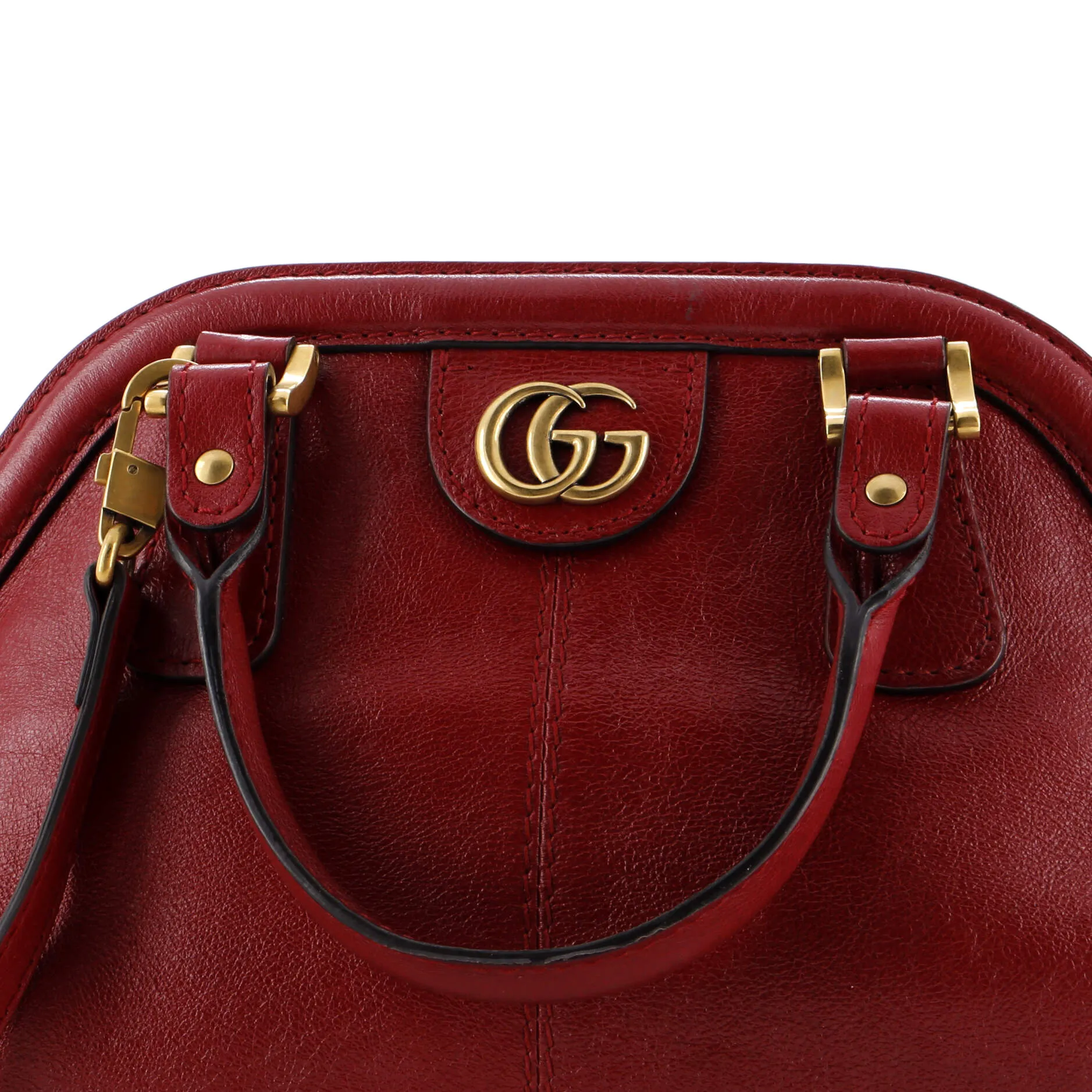 Gucci Re(Belle) Top Handle Bag Leather