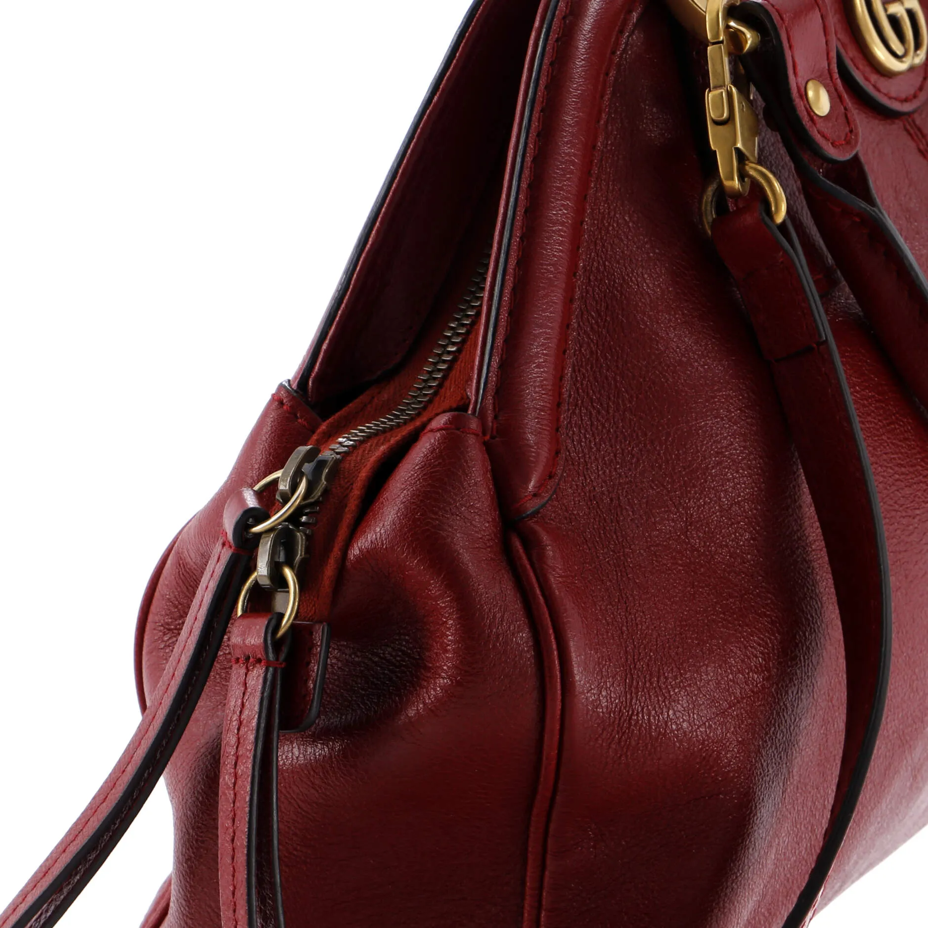 Gucci Re(Belle) Top Handle Bag Leather