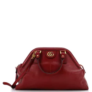 Gucci Re(Belle) Top Handle Bag Leather