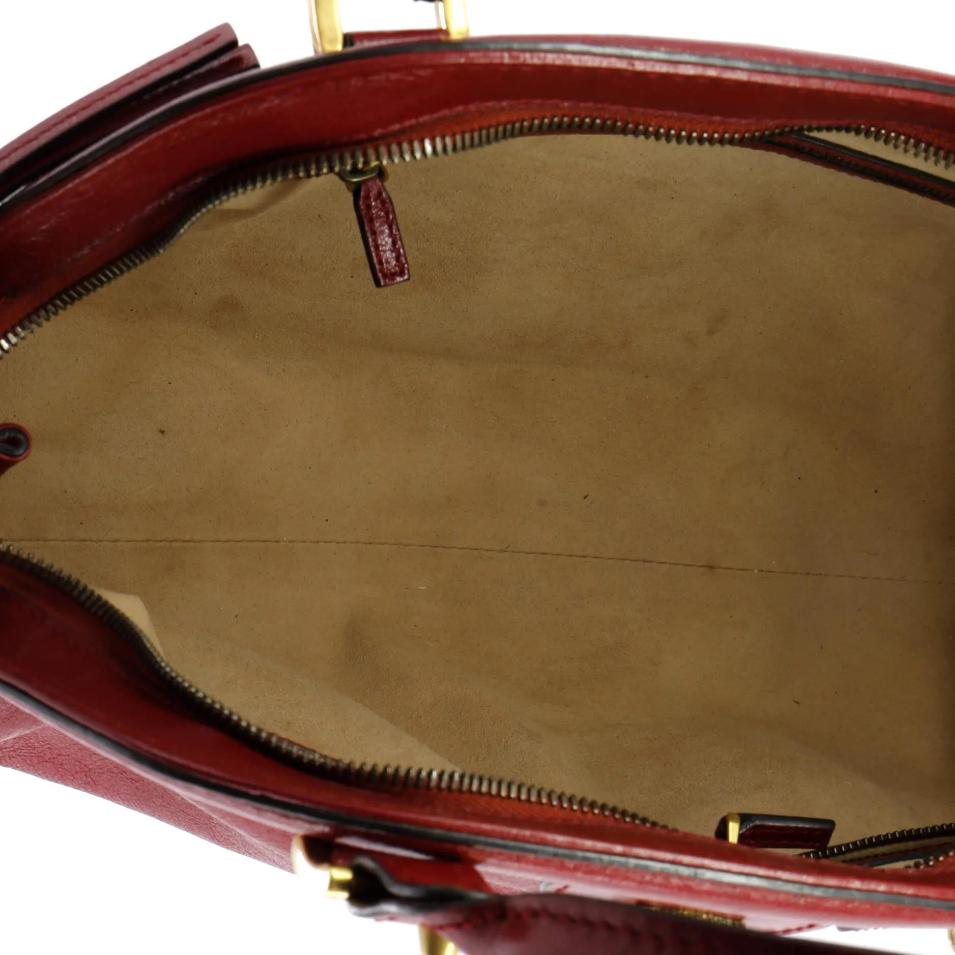 Gucci Re(Belle) Top Handle Bag Leather