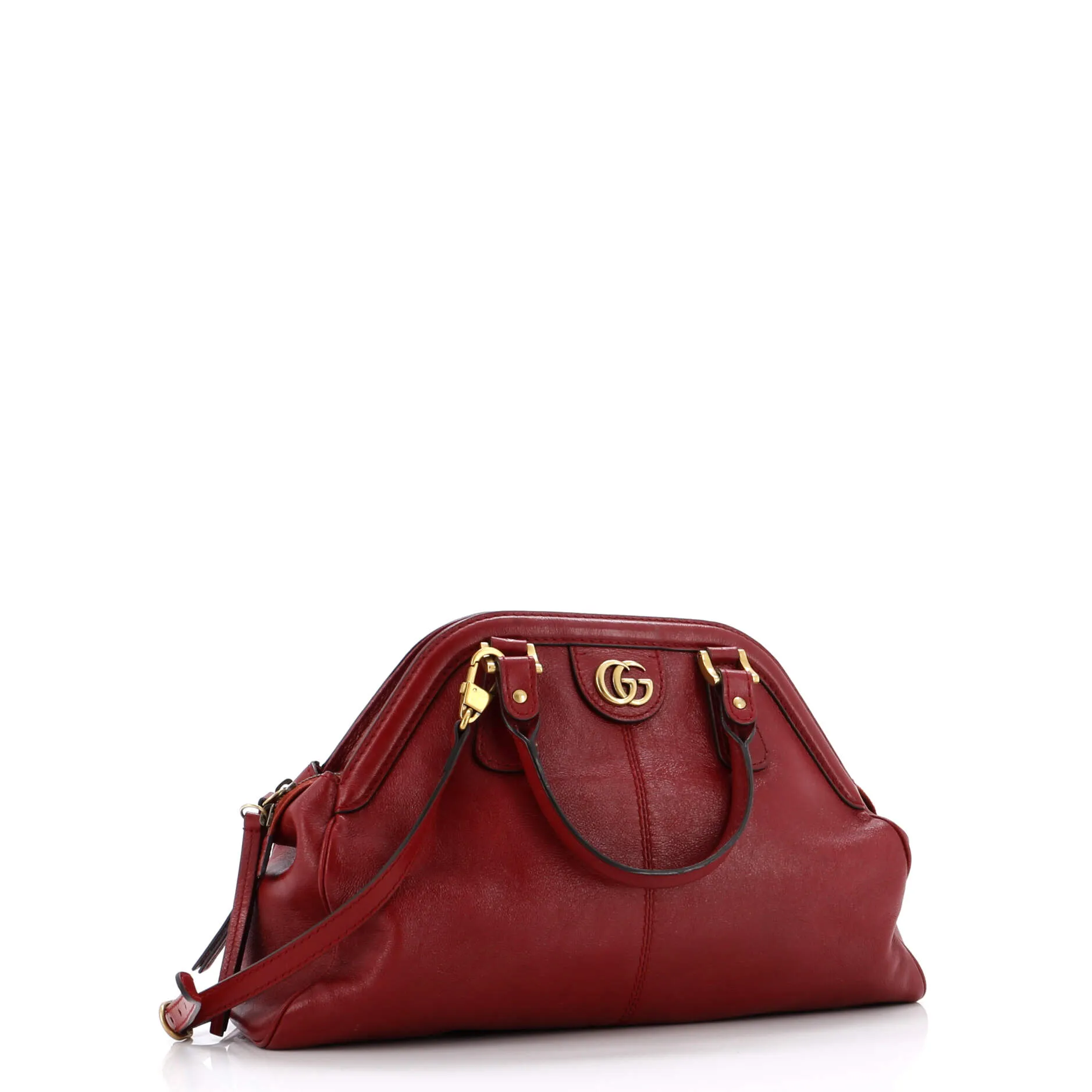 Gucci Re(Belle) Top Handle Bag Leather