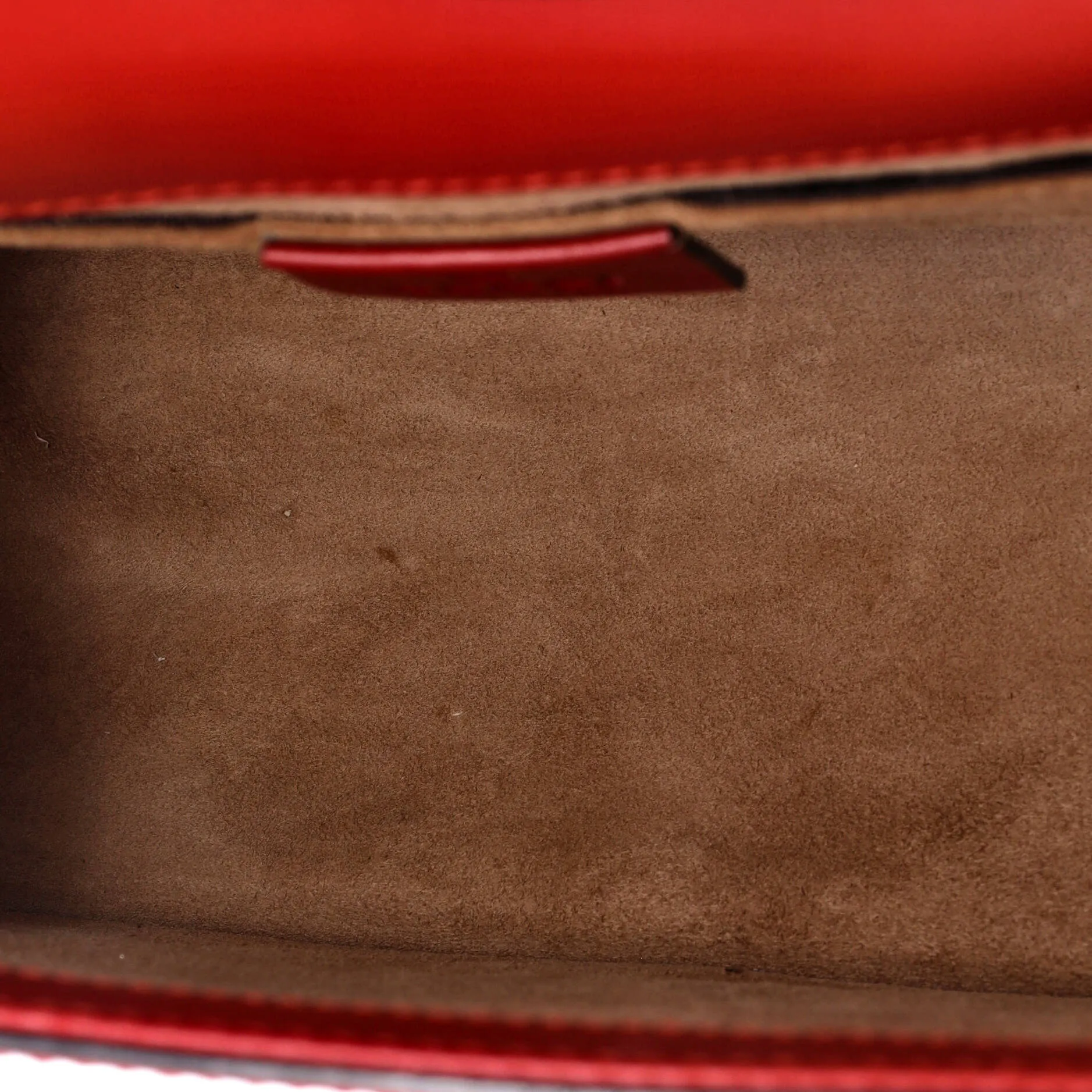 Gucci Sylvie Top Handle Bag Leather Mini