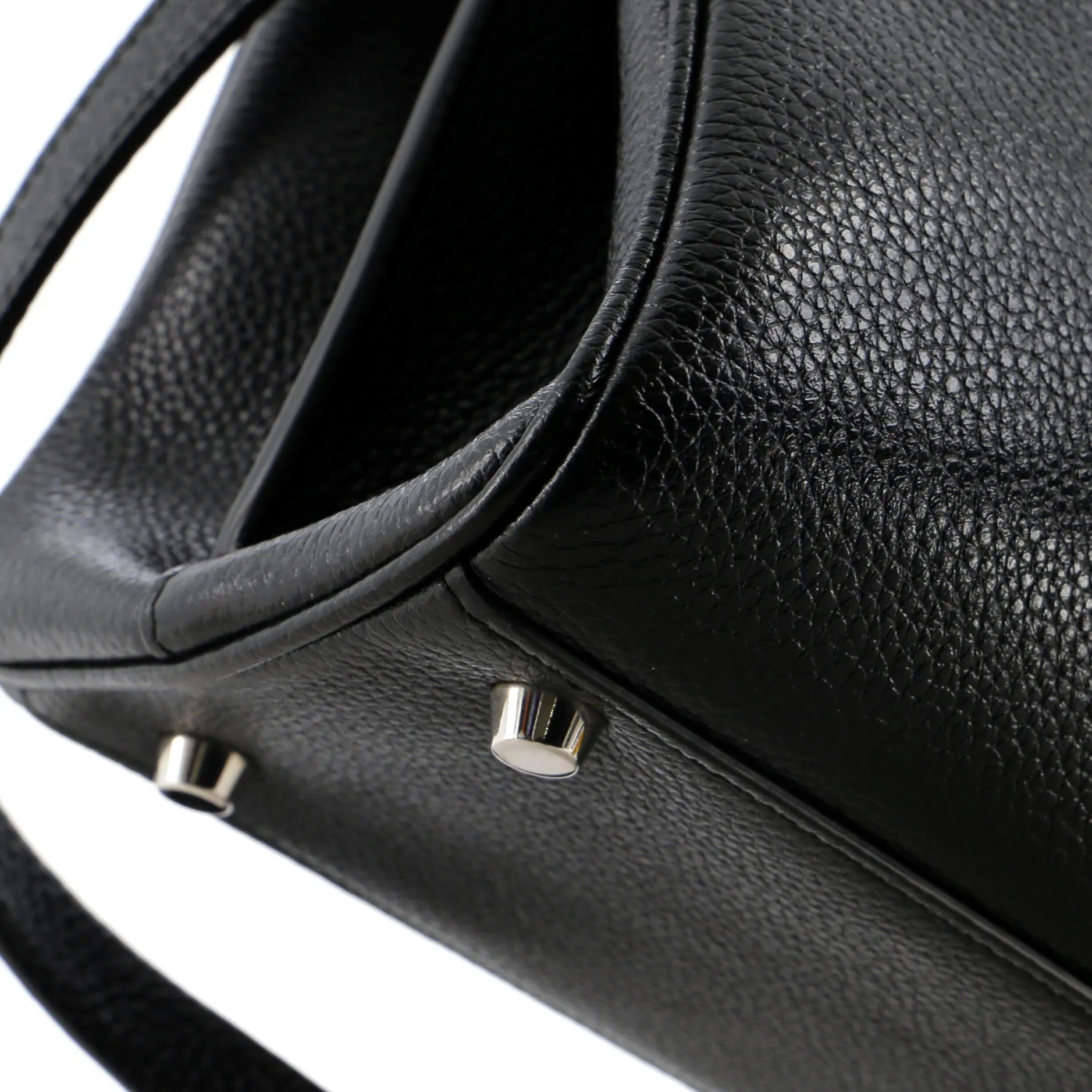 Gucci Zumi Top Handle Bag Leather Small