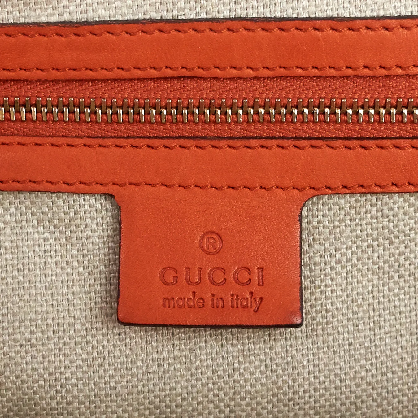 Leather 'Handmade' Medium Top Handle Bag
