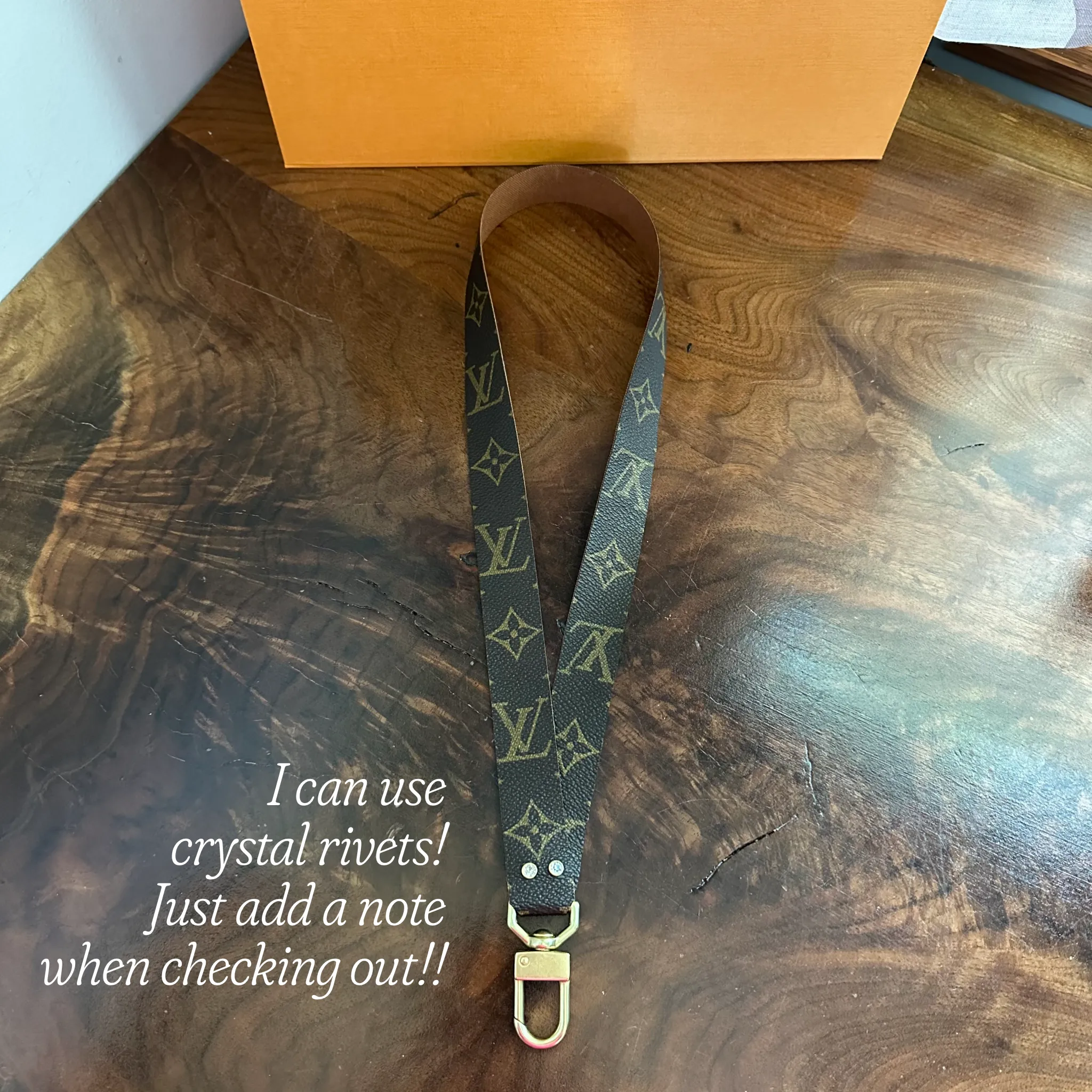 LV Monogram Lanyard