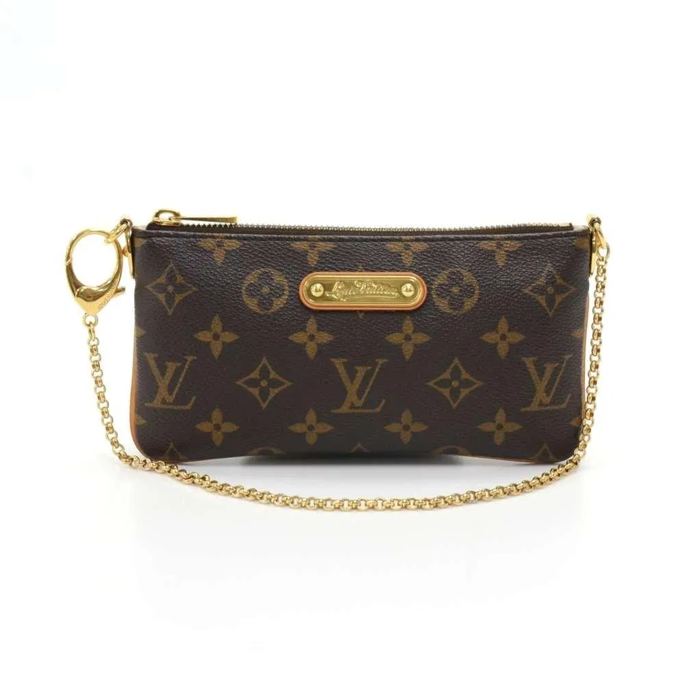 Milla PM Monogram Canvas Evening Bag