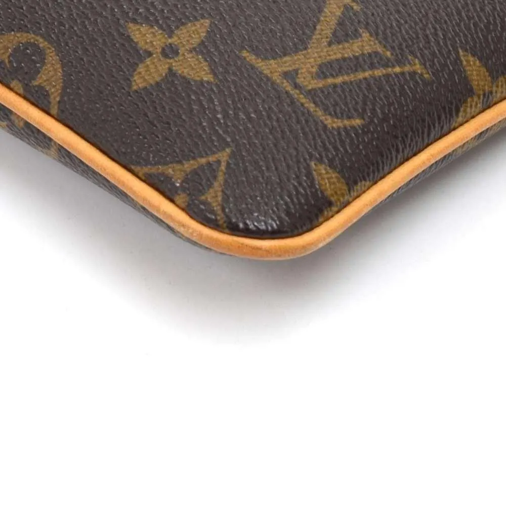 Milla PM Monogram Canvas Evening Bag