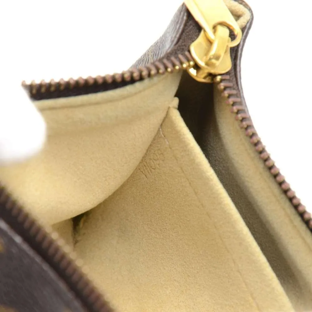 Milla PM Monogram Canvas Evening Bag