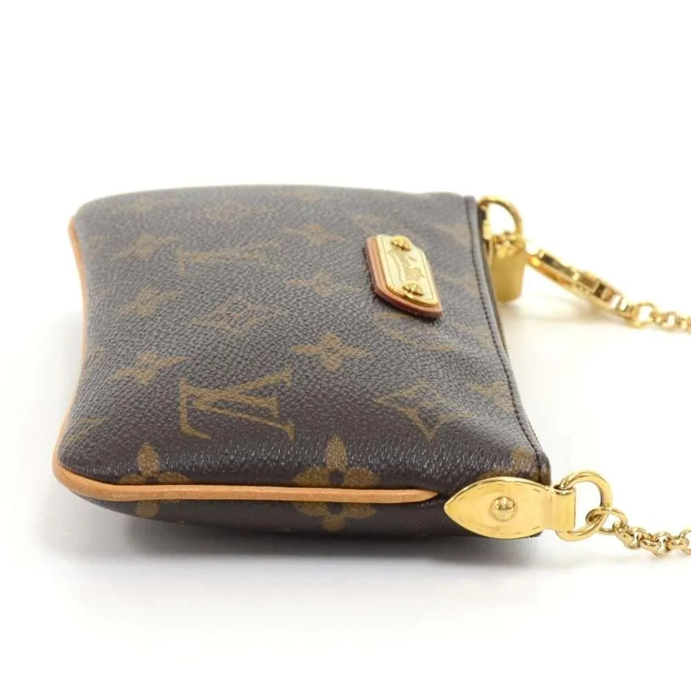 Milla PM Monogram Canvas Evening Bag