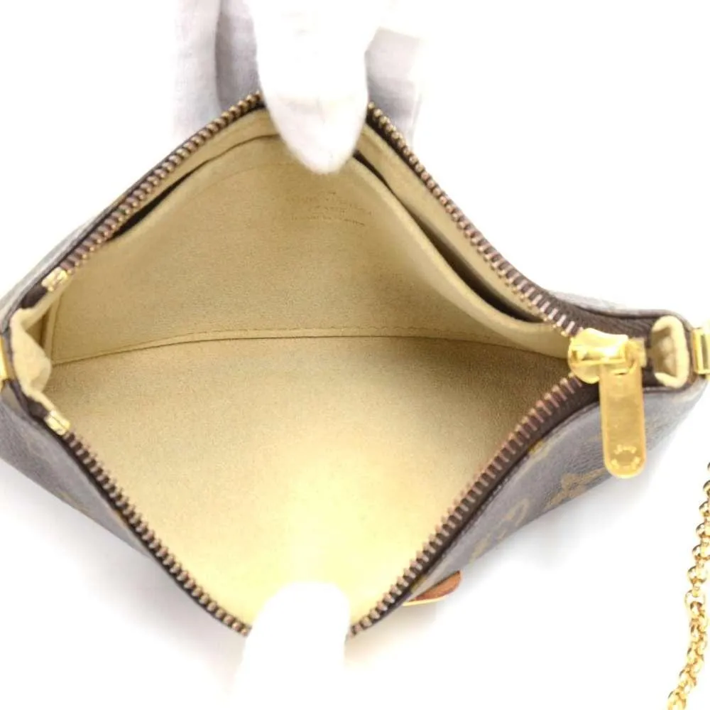 Milla PM Monogram Canvas Evening Bag