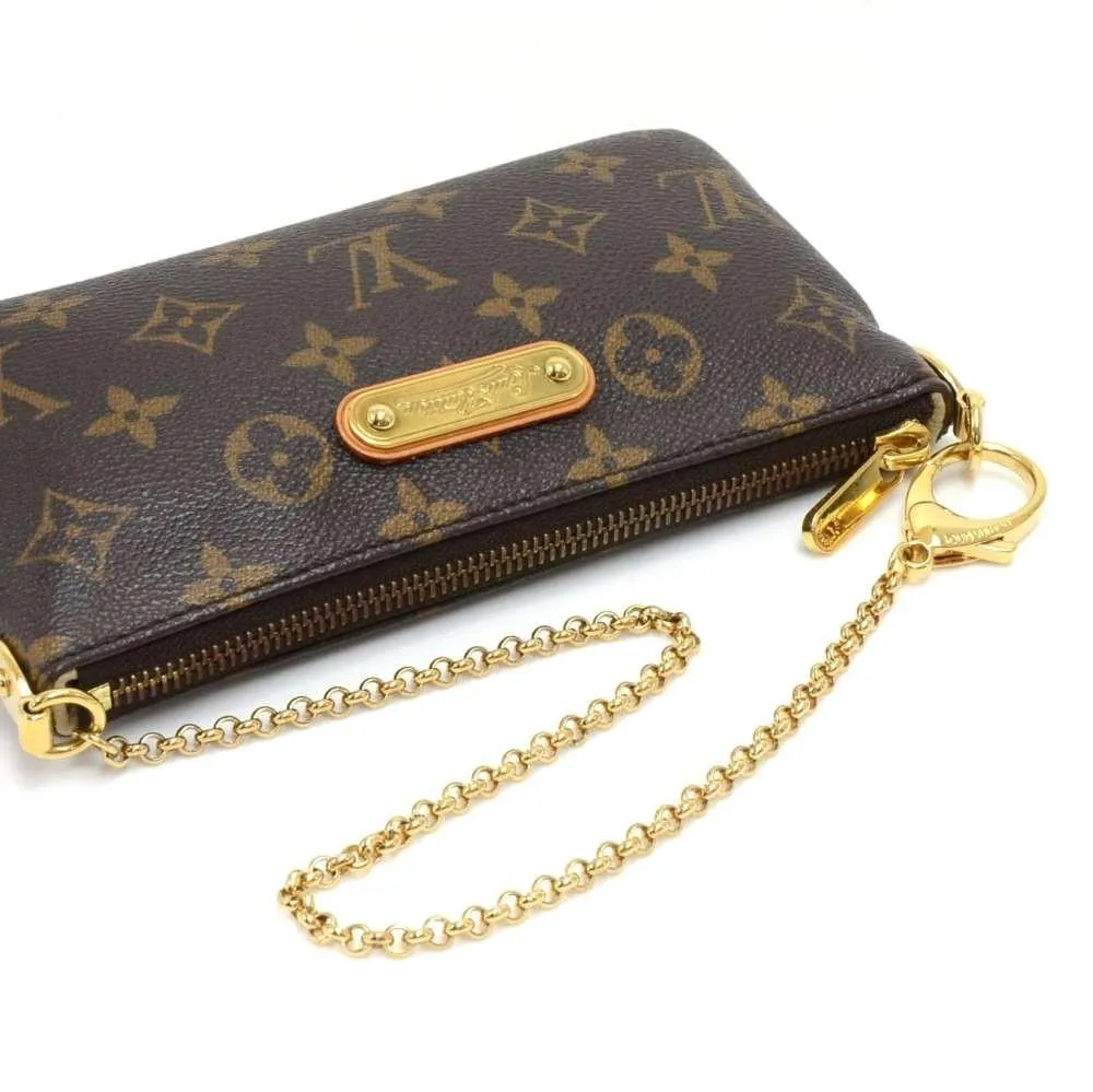 Milla PM Monogram Canvas Evening Bag