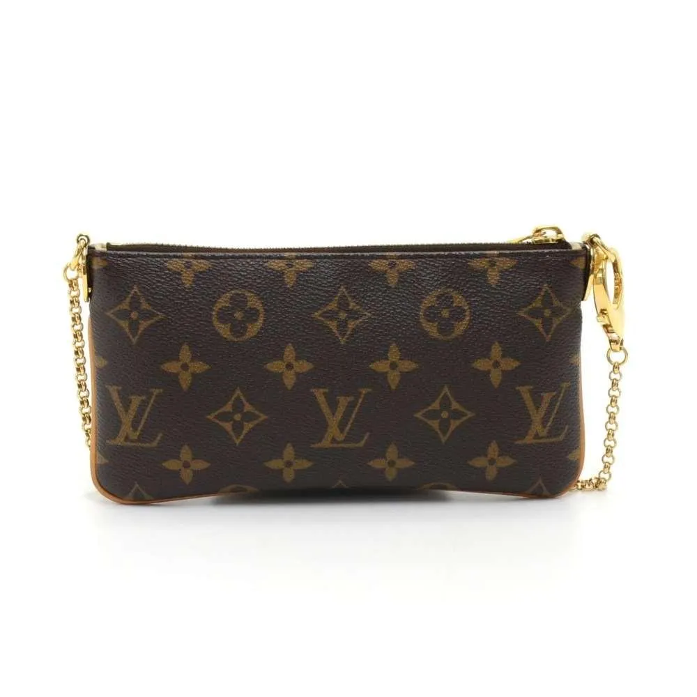 Milla PM Monogram Canvas Evening Bag