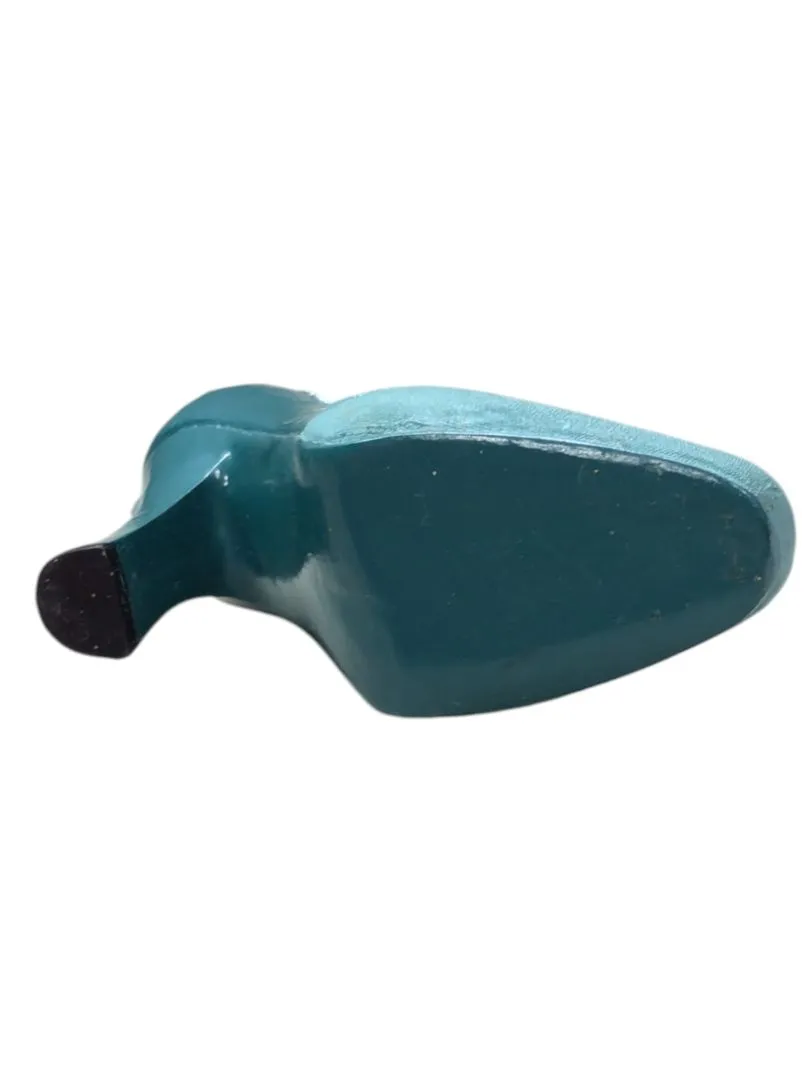 Mini Ceramic Shoe- Blue Cinderalla